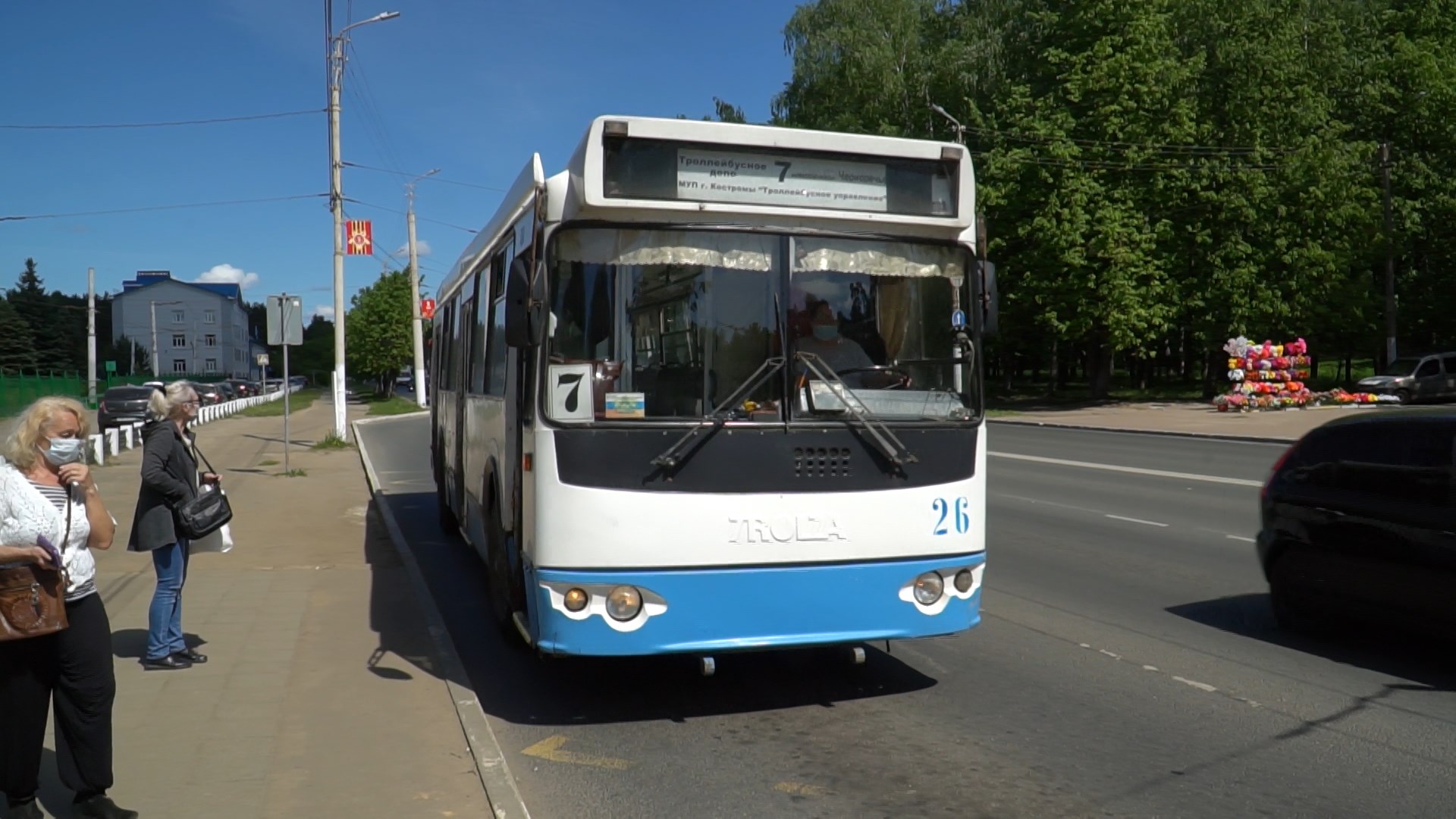 Водителей троллейбусов начнут готовить в Костроме