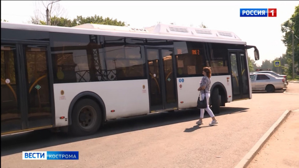В Костроме увеличат число автобусов в Радоницу