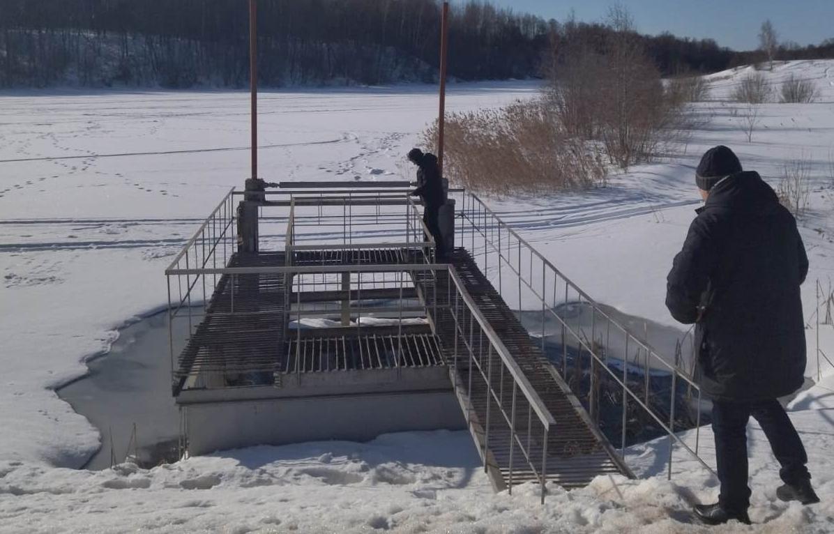 В преддверии половодья в Костромской области началась проверка дамб и плотин