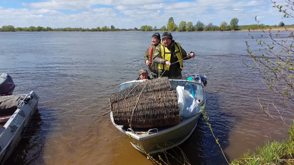 На Костромском море пройдет чемпионат по ловле сетей и мусора в водоёме