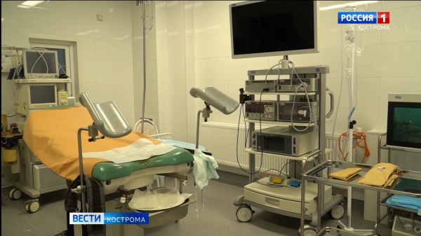 Новое гинекологическое отделение 1-й Окружной больницы приняло первых пациенток