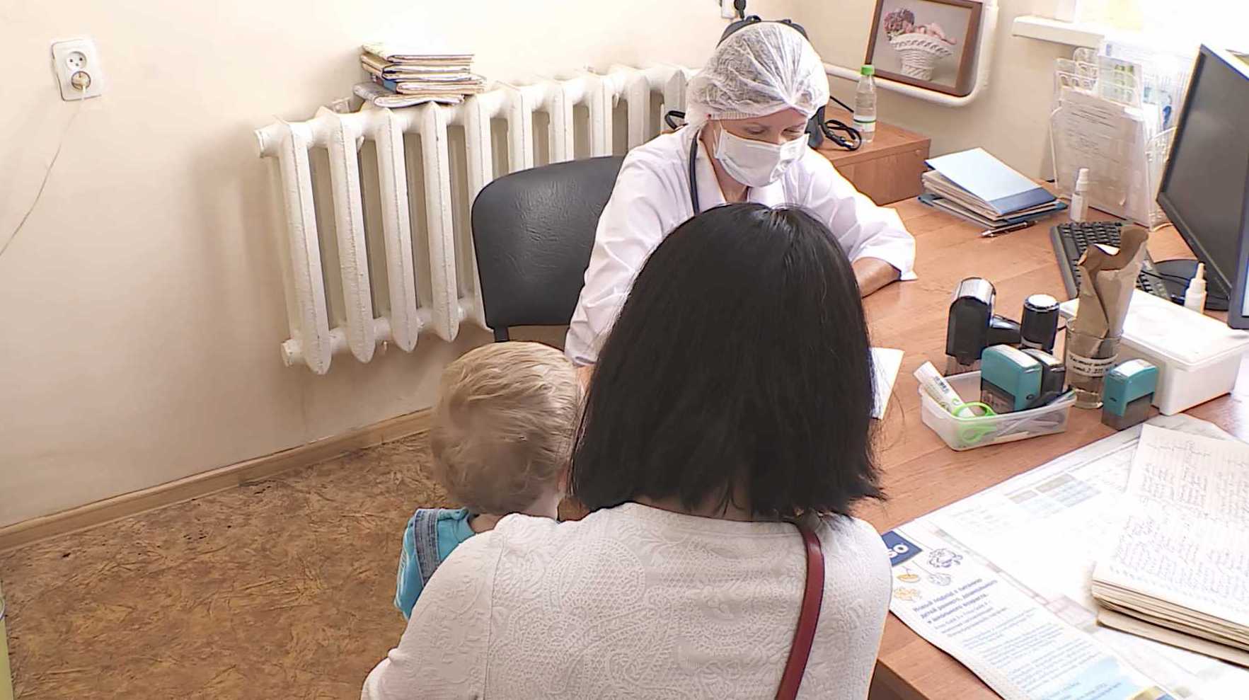 Число больных ОРВИ в Костромской области выросло вдвое