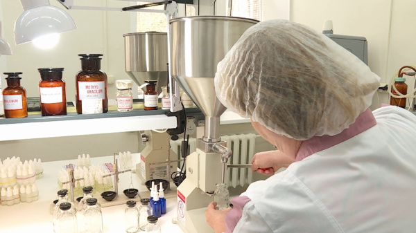 Костромская аптечная база расширяет собственное производство лекарств