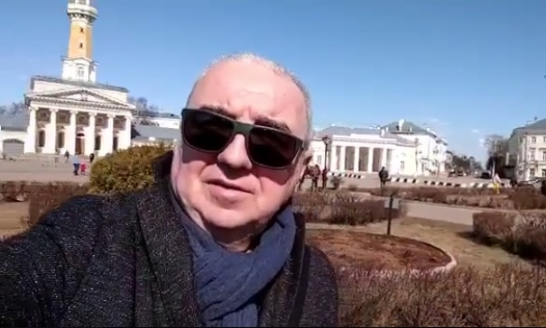 Лидер «Чайфа» Владимир Шахрин назвал Кострому итальянским городом