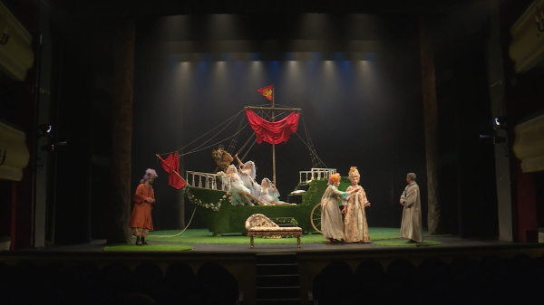 Костромским театралам представят увлекательную комедию времён Екатерины Второй