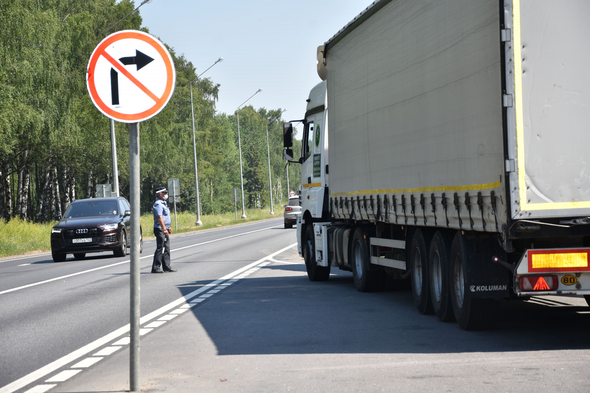 Фуры в Костроме напортили дорог на 12 миллионов рублей