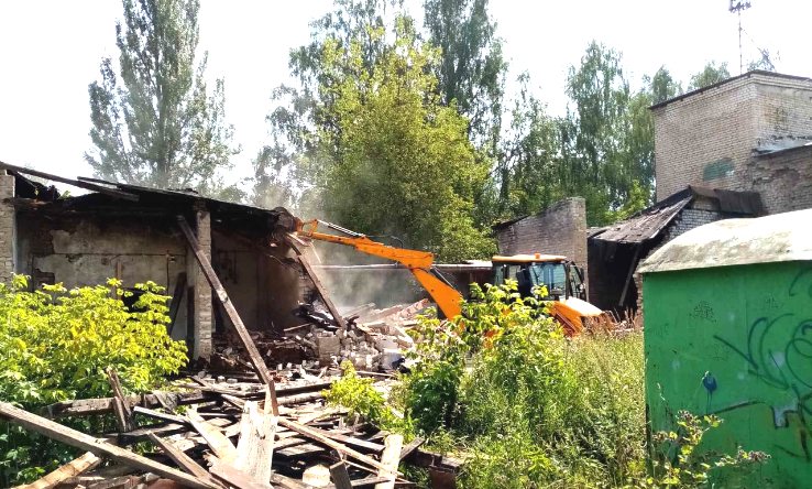 В Костромской области повторно проверят бесхозные постройки