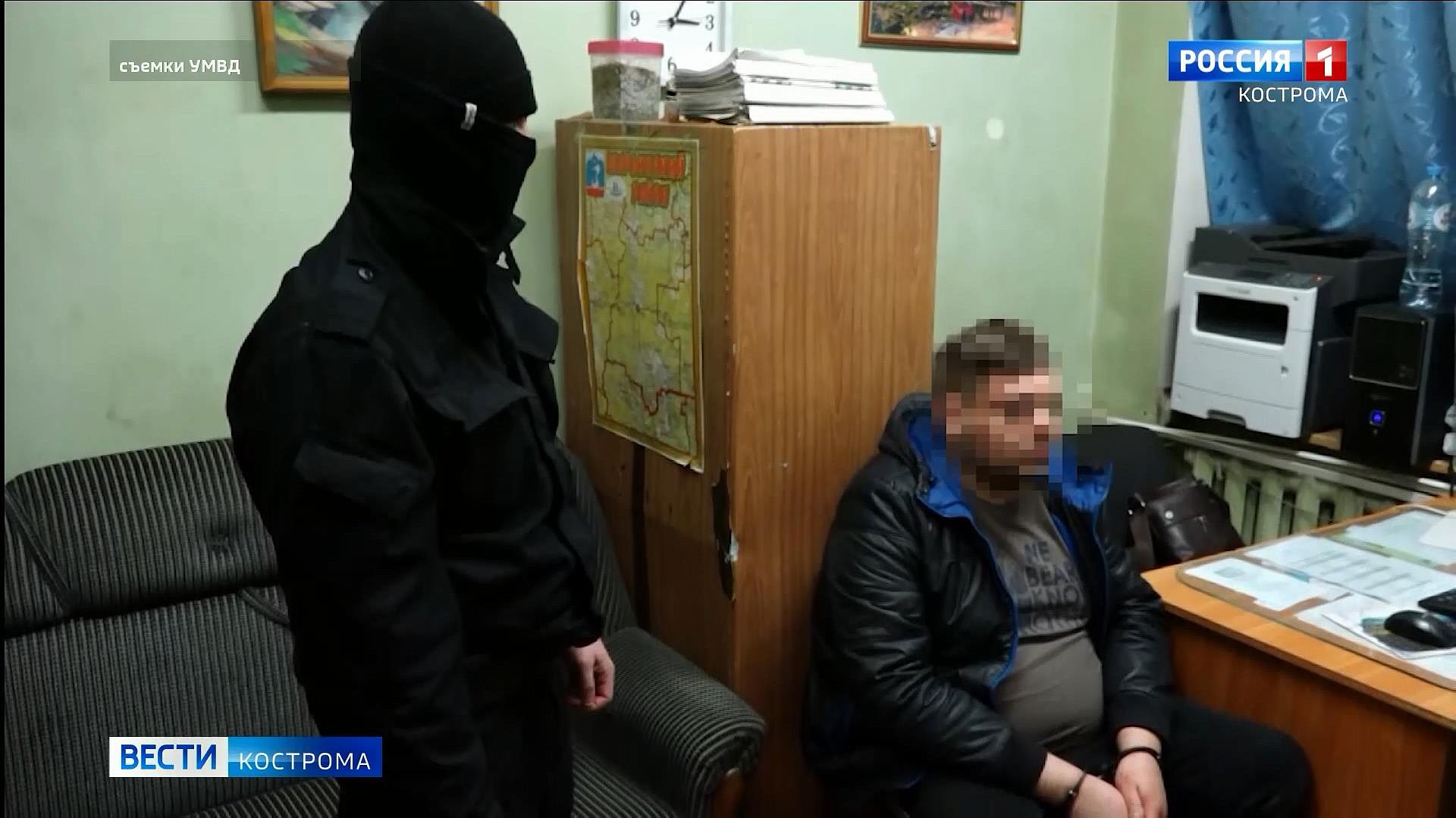 В Костромской области изъяли крупнейшую партию наркотиков в этом году