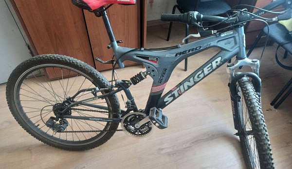 Полицейские в Костроме ищут хозяина велосипеда