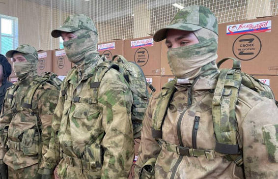 Десантникам костромского 331-го полка передали дополнительное обмундирование с защитными свойствами