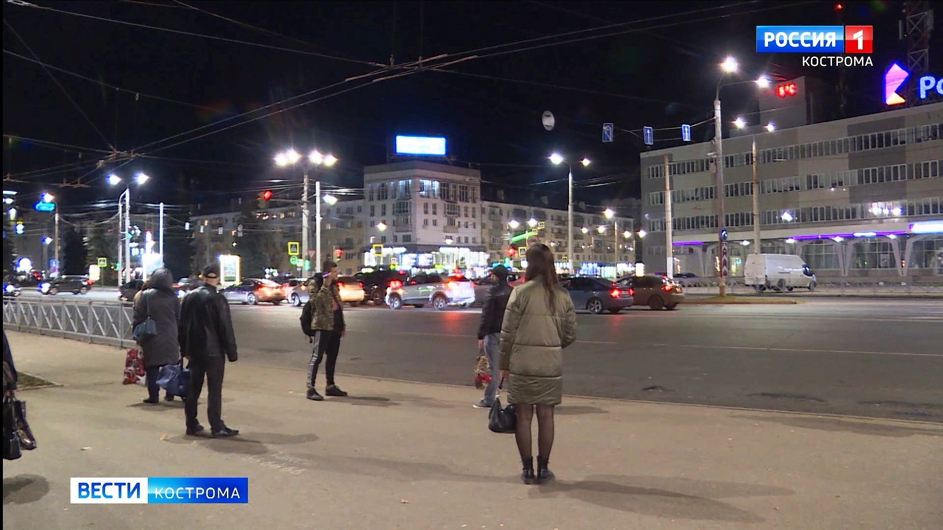 Автобусы с улиц Костромы внезапно исчезают после заката