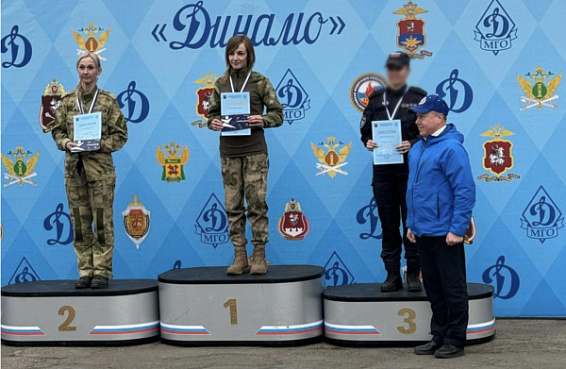 Сотрудница Росгвардии из Костромы вошла в тройку сильнейших по стрельбе из боевого оружия на соревнованиях «Динамо»