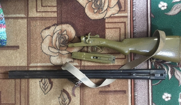 Полицейские нашли ружье на вешалке с одеждой у жителя костромской глубинки