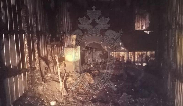 На пожаре в подсобном помещении в Костроме погиб мужчина