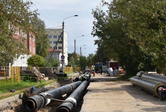 На 14 улицах Костромы на сутки отключат горячую воду