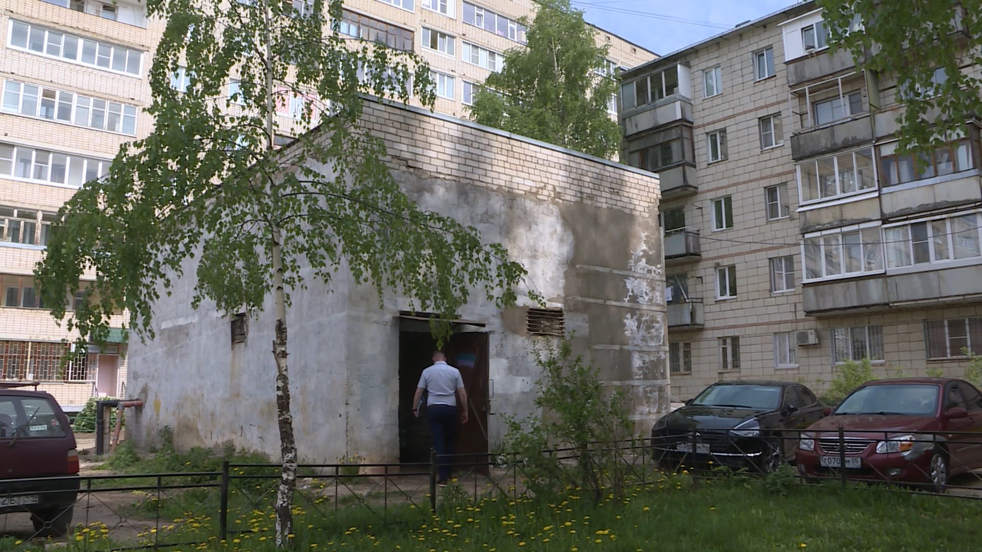 В Костроме внутри жилых массивов модернизируют центральные тепловые пункты