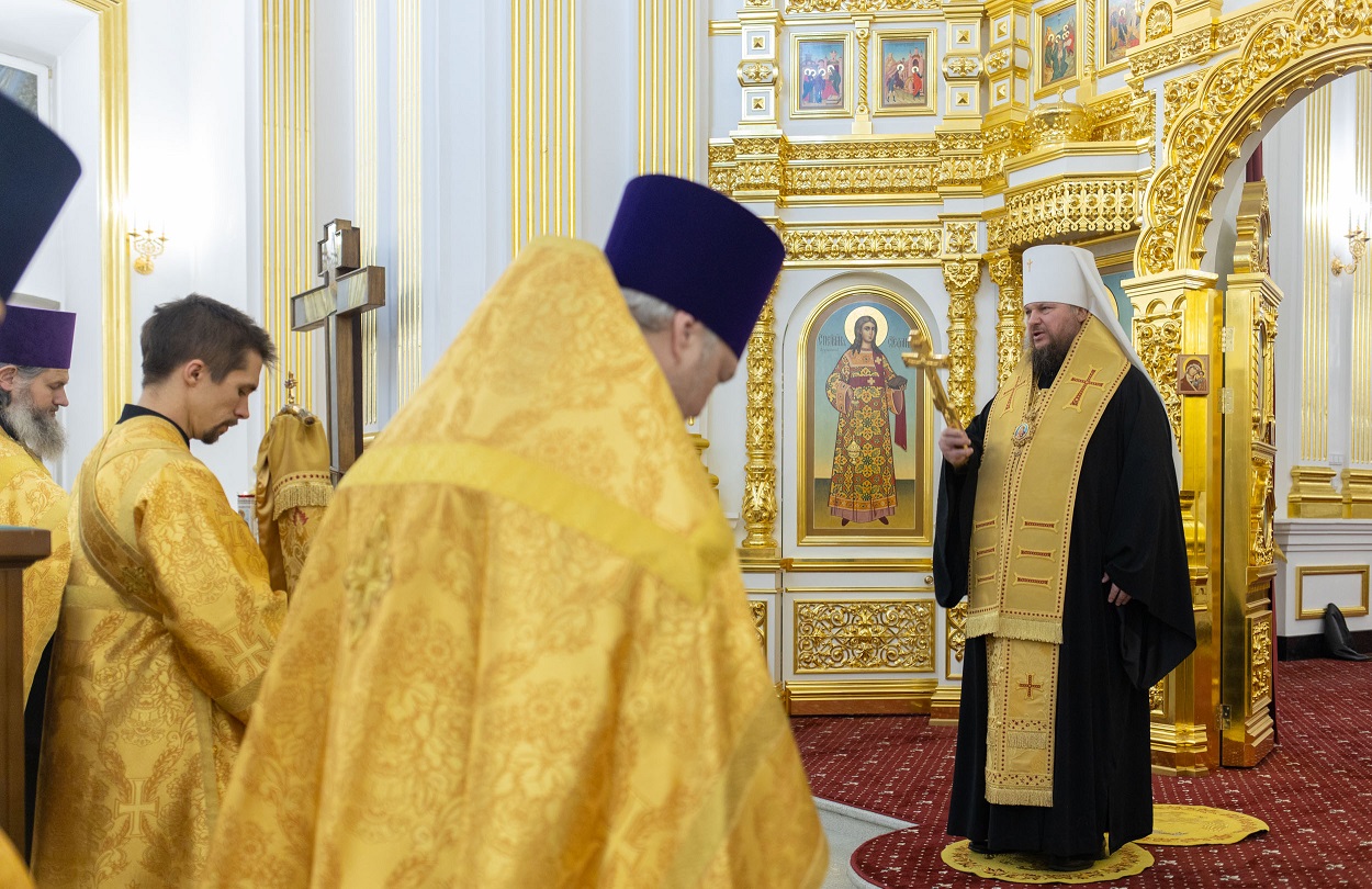 Костромской митрополит Ферапонт преподал пастве благословение на 2024 год