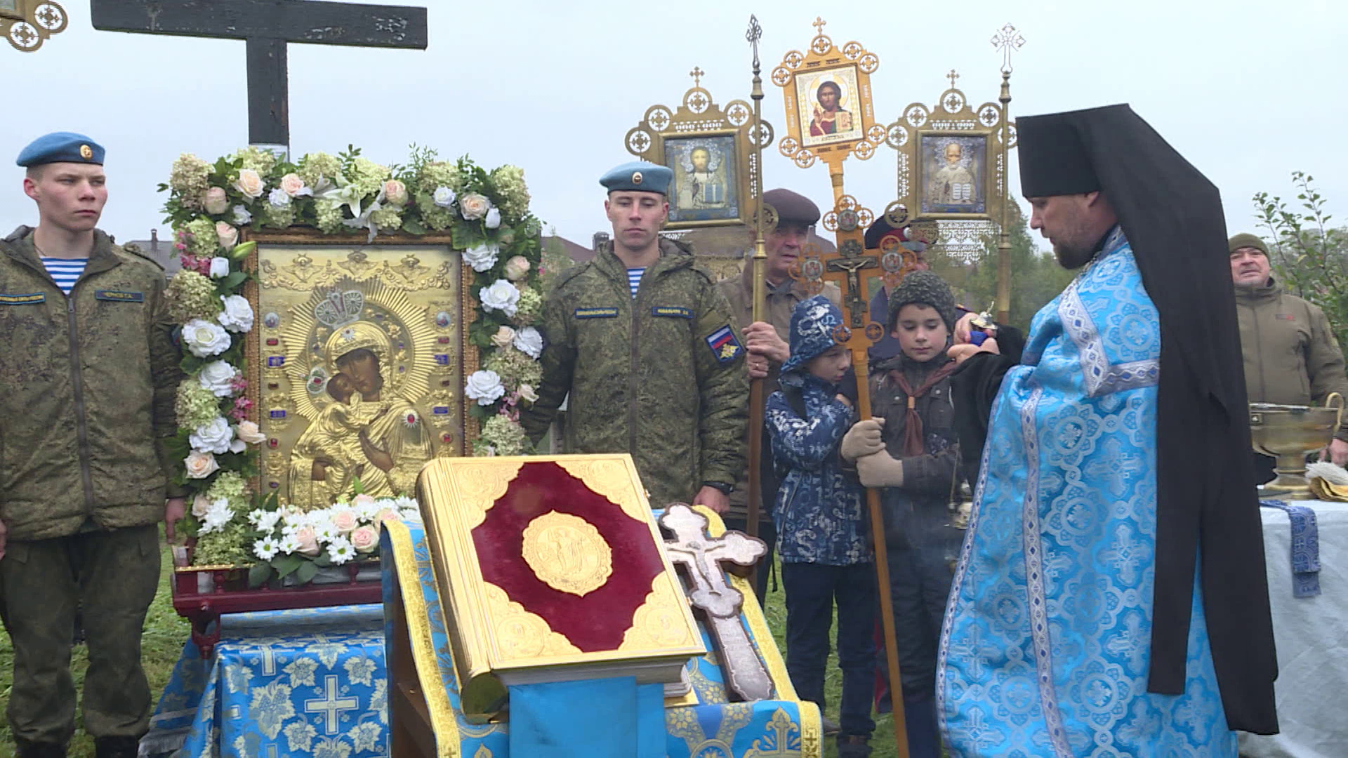 На время крестного хода 20 сентября изменится движение автобусов Костромы