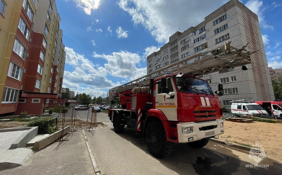 За неделю в Костромской области произошло 19 пожаров