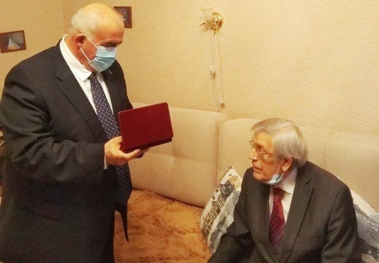 Почётный гражданин Костромской области Владимир Балыбердин Указом Президента награжден медалью