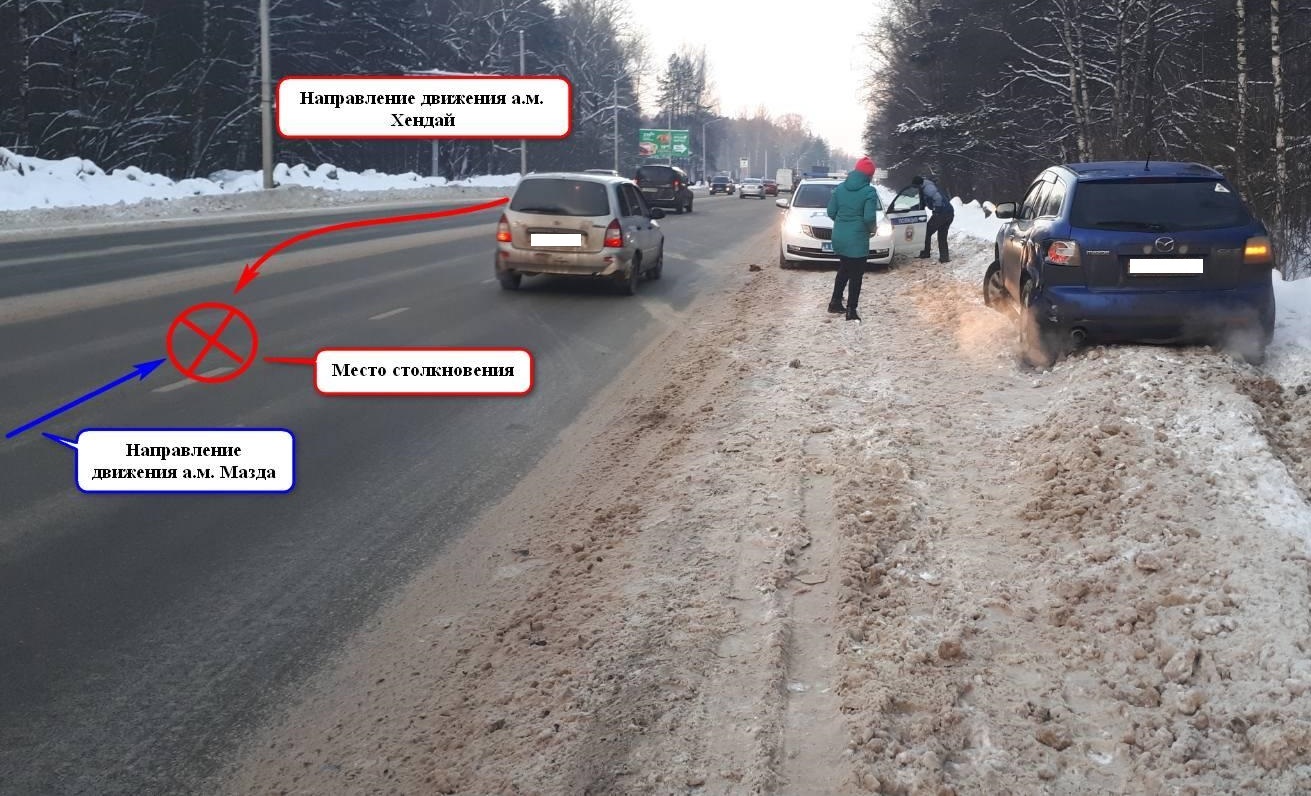 Из-за пьяного водителя в Костроме пострадал 6-летний ребёнок