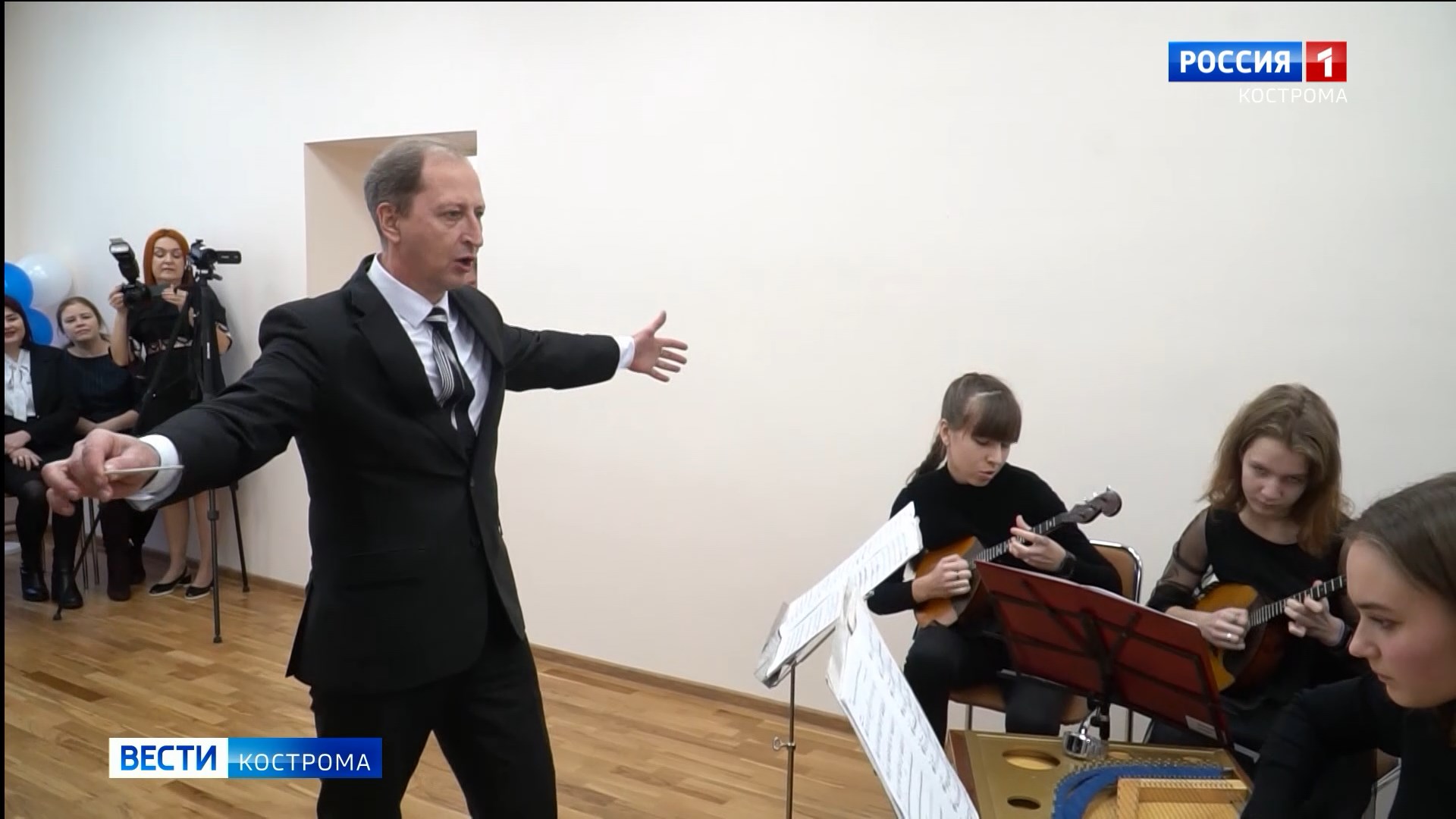 В Костроме открылась самая большая музыкальная школа региона