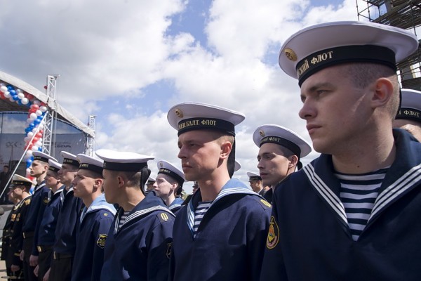 Костромскими новобранцами пополнится Балтийский флот