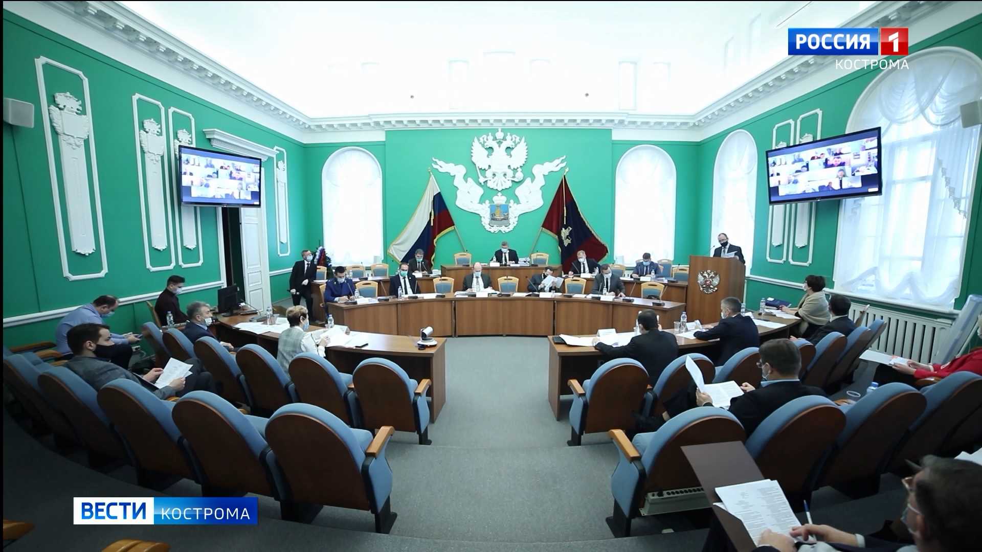 В следующем году казна Костромской области получит больше 35 миллиардов рублей