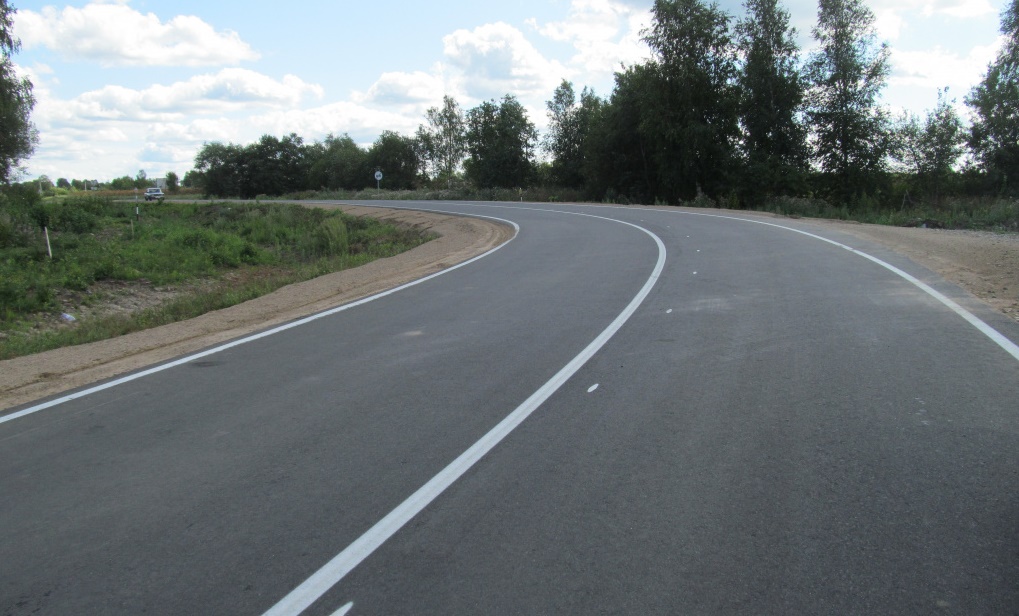 Важный почин: в Костромской области отремонтировали первые пять участков региональных дорог
