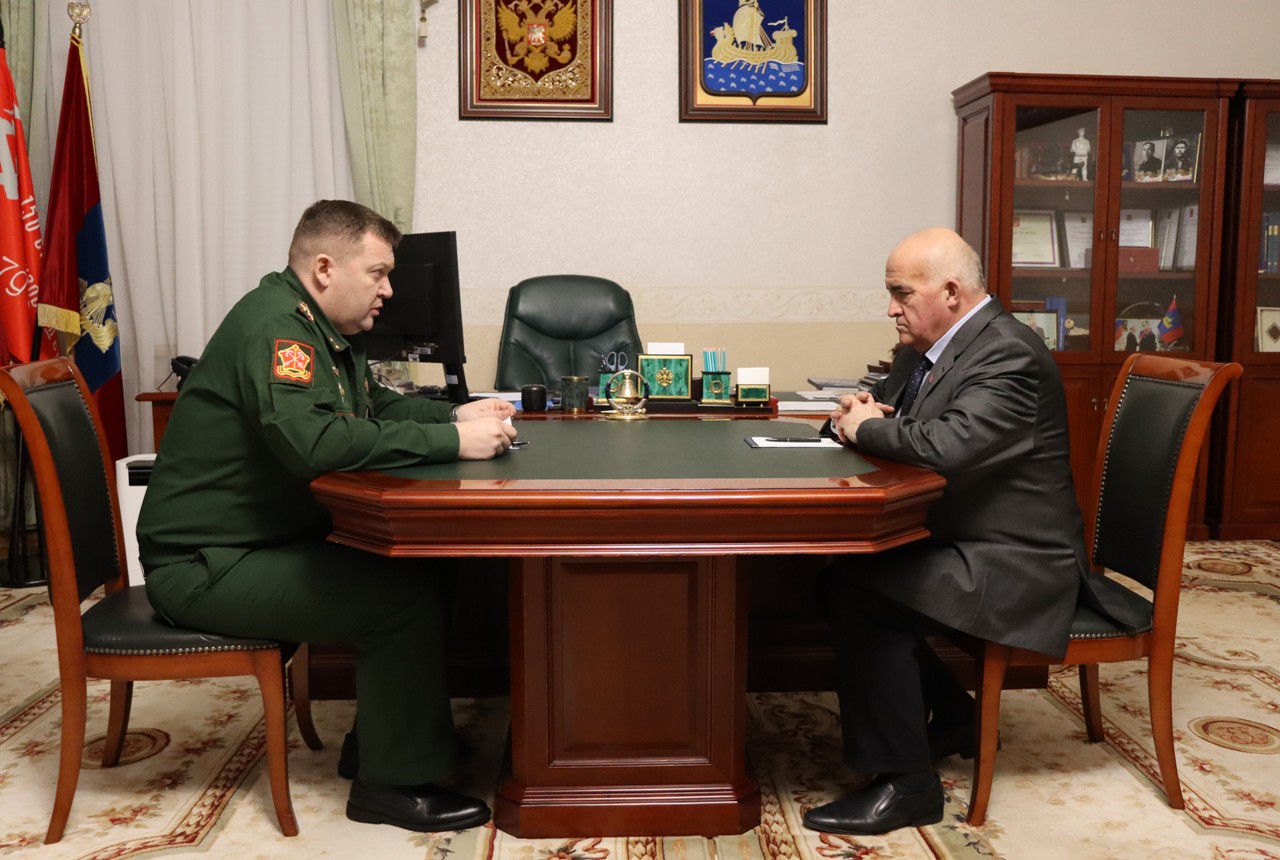 Командование Западного военного округа поблагодарило Сергея Ситникова за организацию призыва