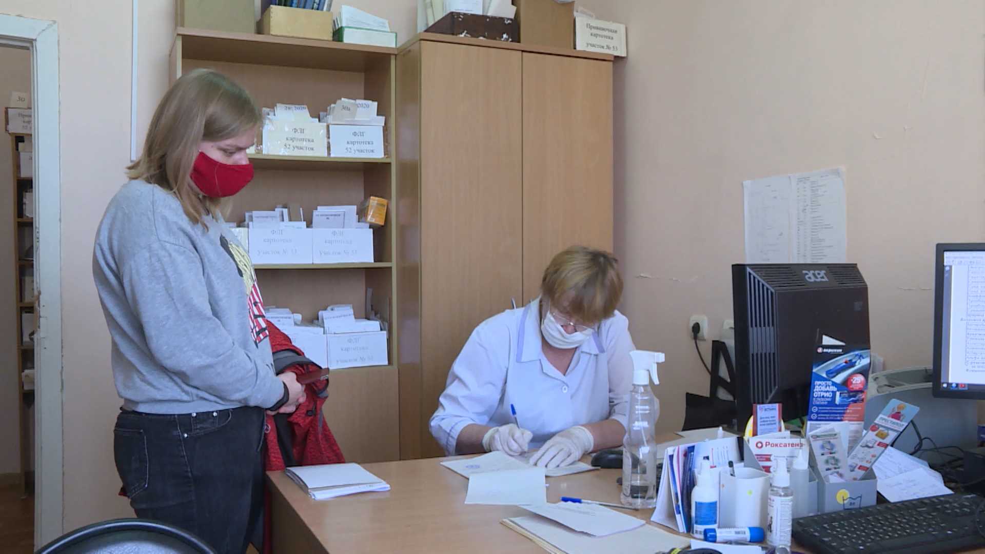 Сезонные вирусы в Костромской области не дают прохода гриппу