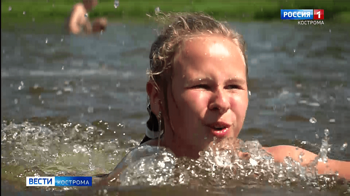 Санитарные врачи разрешили костромичам купаться в Волге
