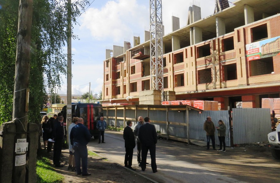 На застройщика долевой многоэтажки в Костроме завели уголовное дело
