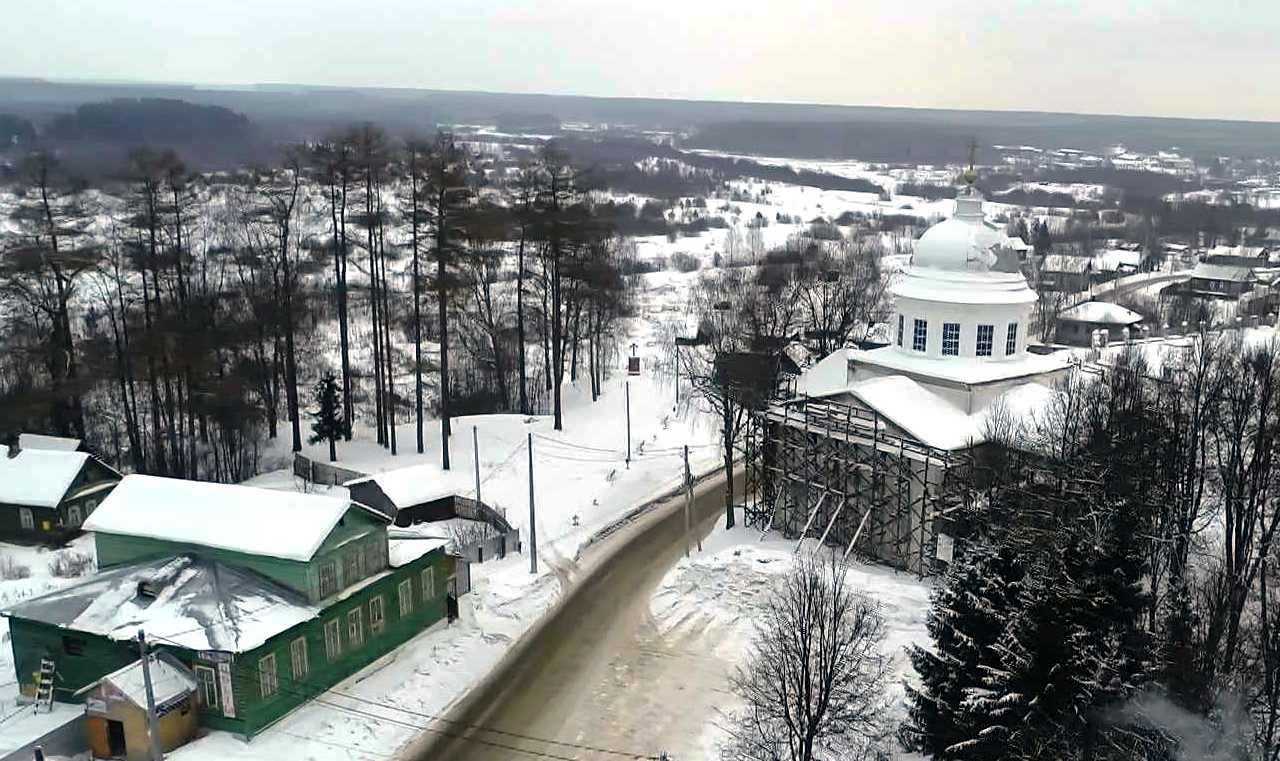 Село в Костромской области похорошеет к грядущему юбилею