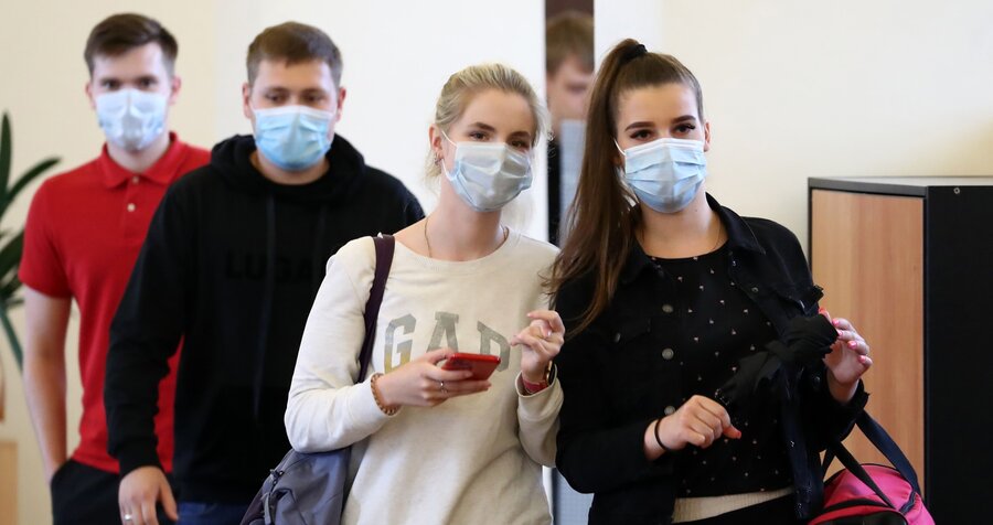 Костромские студенты начнут новый учебный год в масках