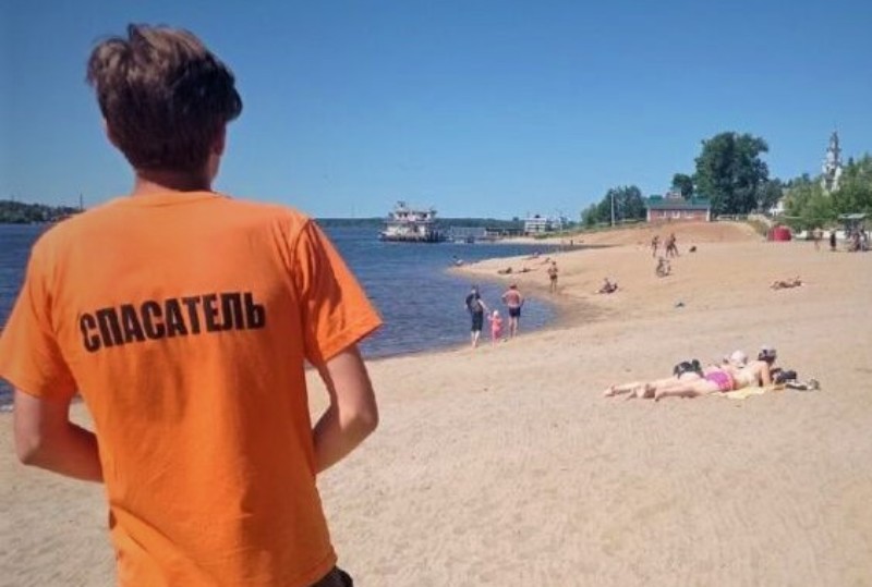 Костромичей приглашают стать спасателями на городских пляжах