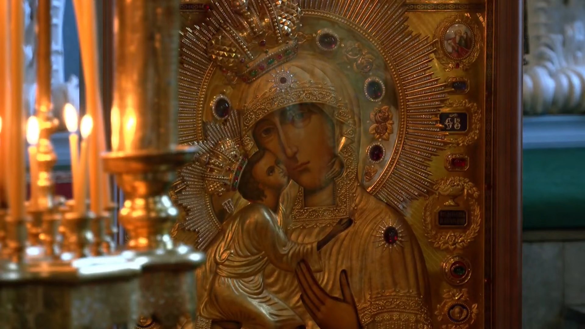 Кострома Богоявленский собор Феодоровская икона