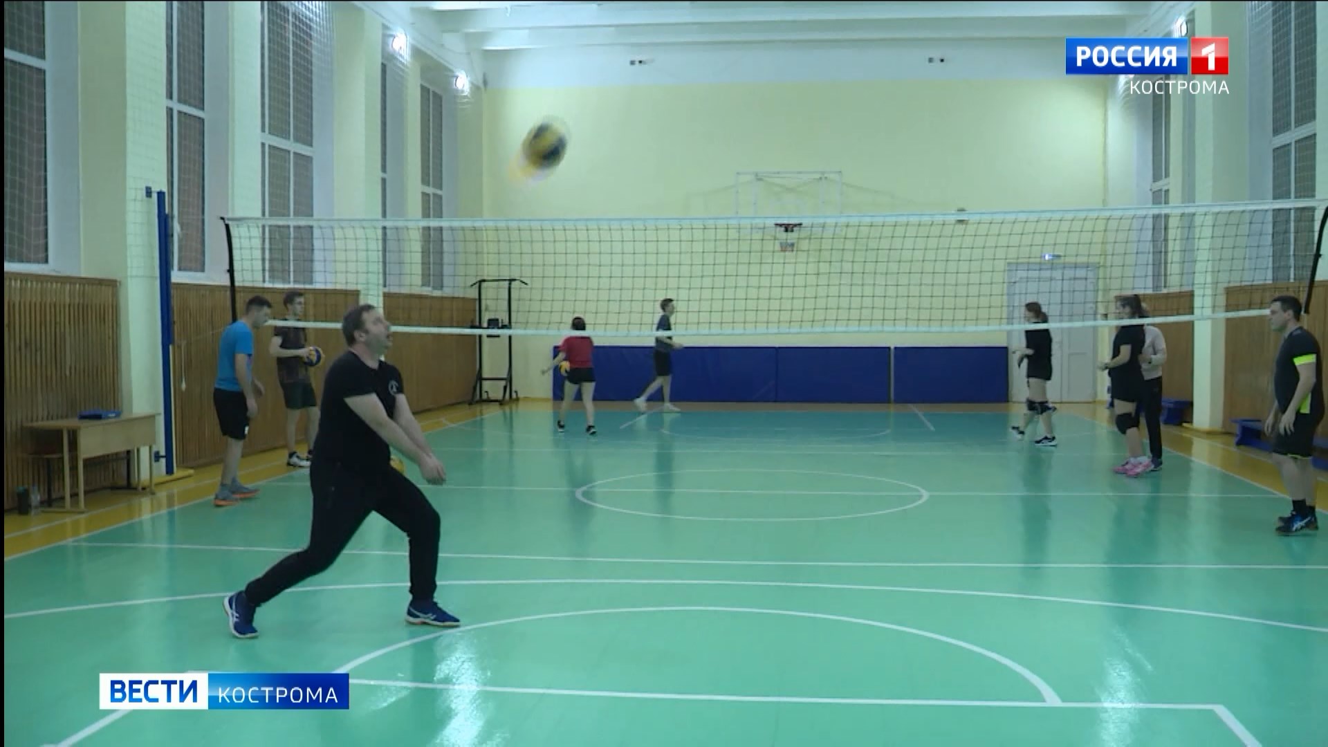 На ремонт школьных спортзалов в Костромской области направили около 200 млн рублей