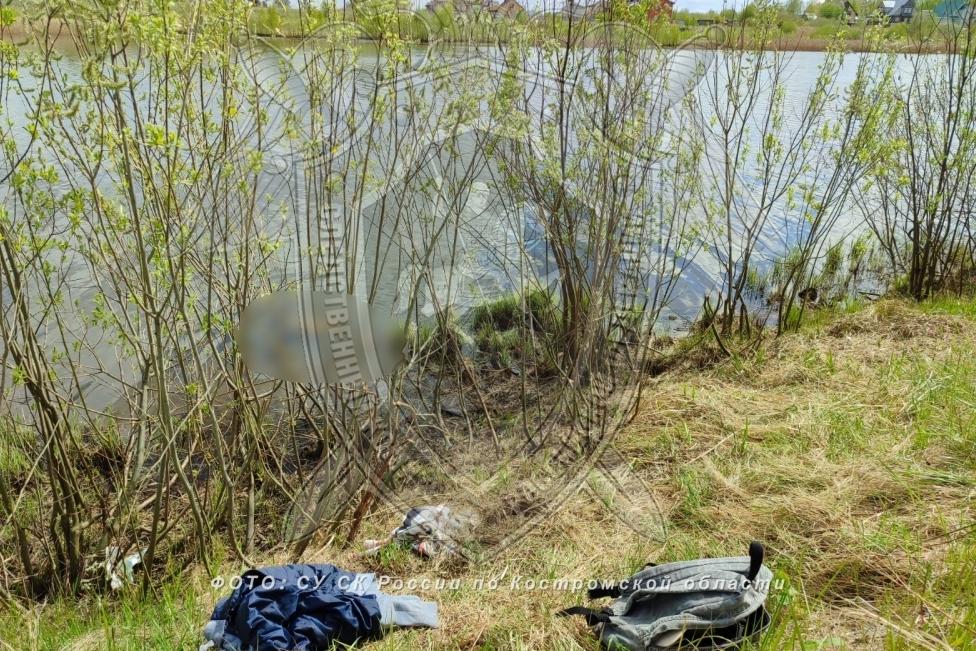 На реке Костроме неподалеку от села Яковлевское утонул мужчина