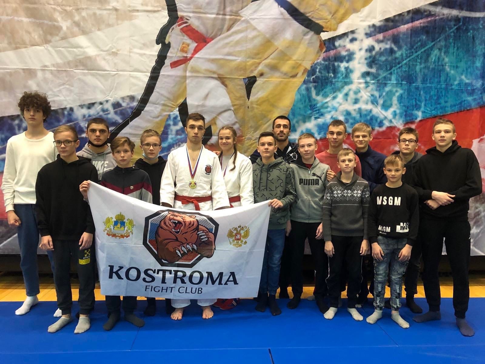 Костромские рукопашники завоевали 10 медалей на Первенстве ЦФО