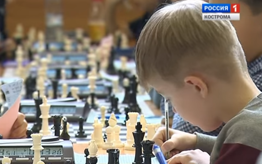 Лучшие шахматисты-малыши устроят в Костроме командные баталии