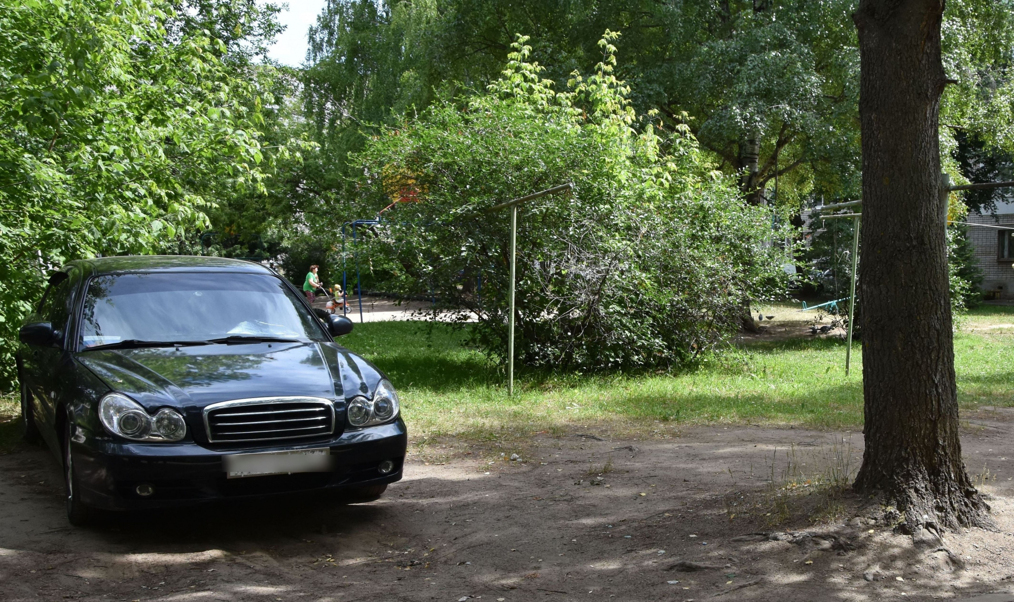 Нарушителей правил парковки в Костроме находят в каждом третьем дворе