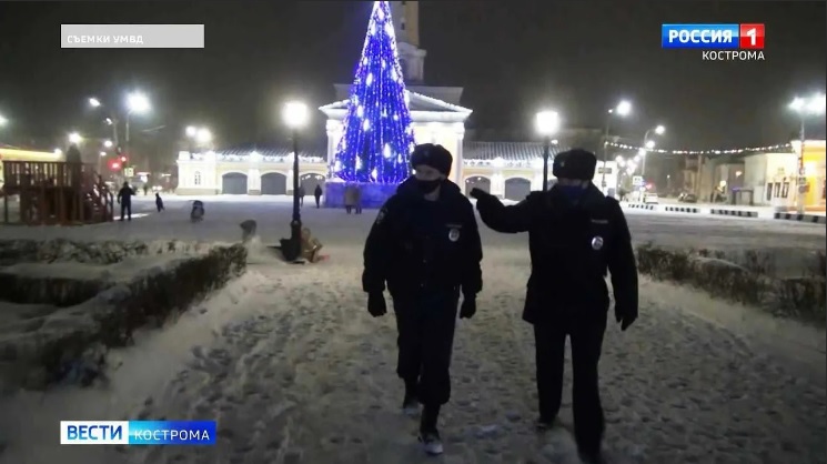 В Костромской области требуется обеспечить безопасность на 5 тысячах новогодних мероприятиях