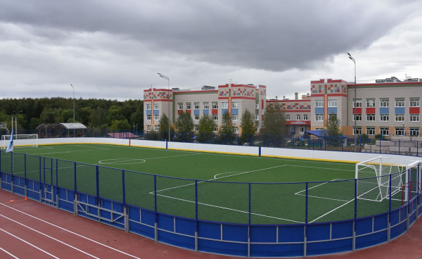 На новой спортплощадке в Костроме прошли первые соревнования