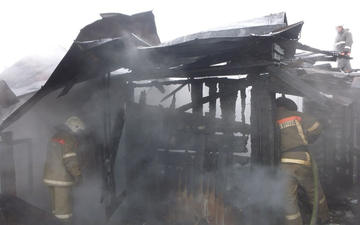 Из-за пожара под Костромой деревенская семья осталась без скотины