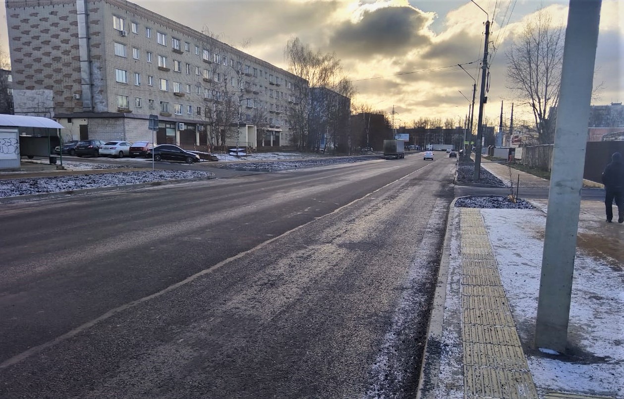 По улице Димитрова в Костроме возобновляется движение автобусов