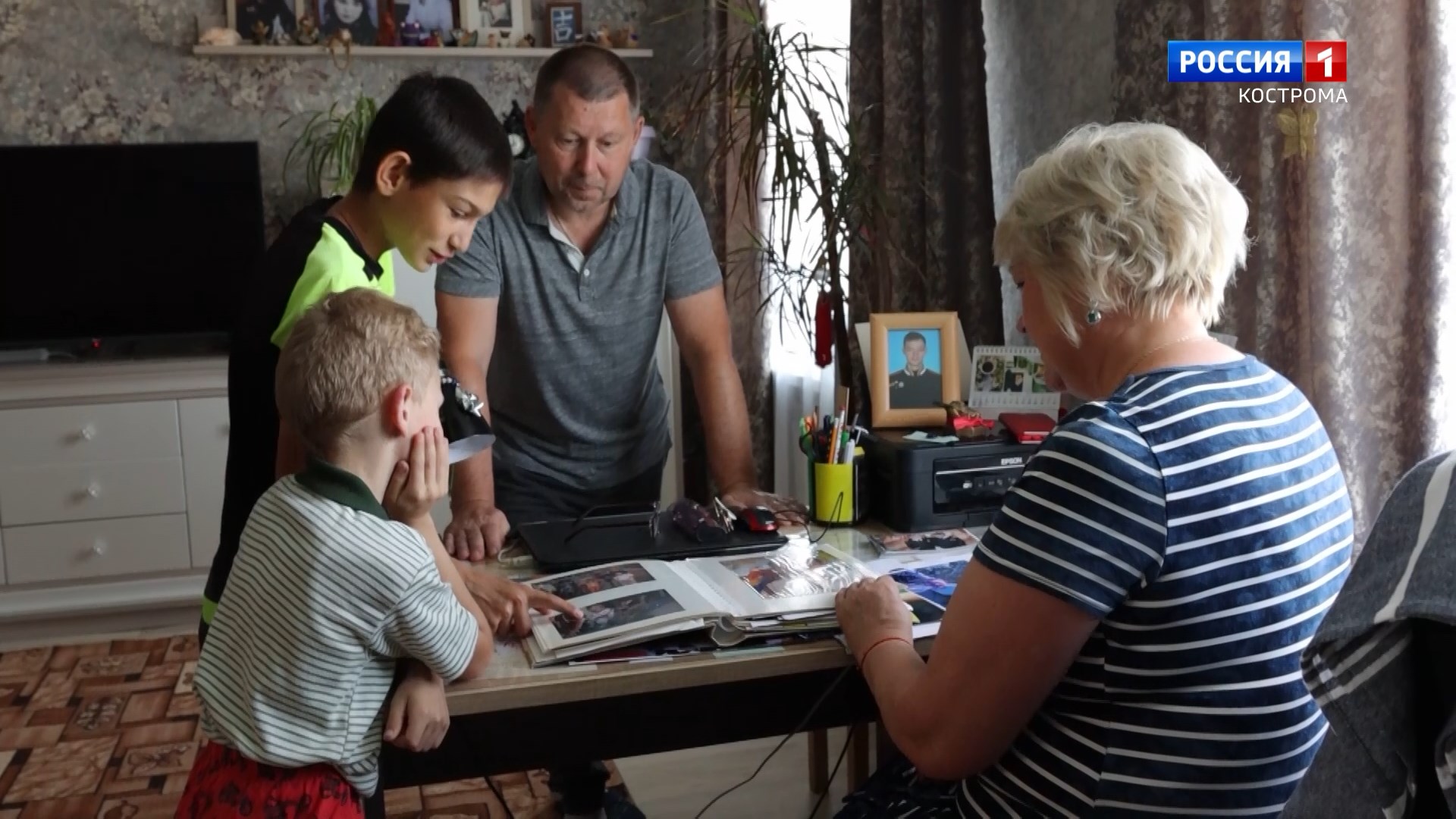 Семья из Костромской области приняла в свой дом 11 приёмных детей