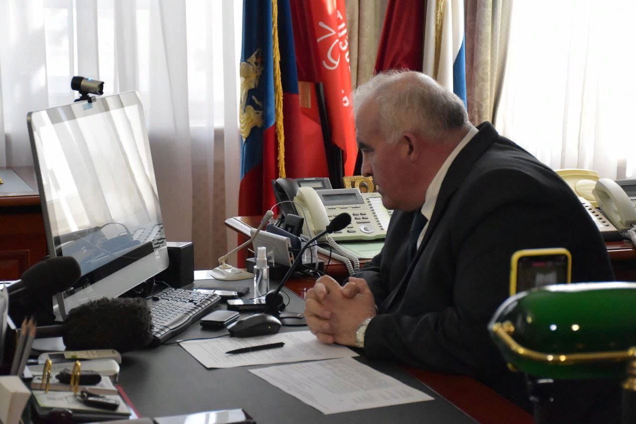 Сергей Ситников поручил местным властям встретить холода во всеоружии