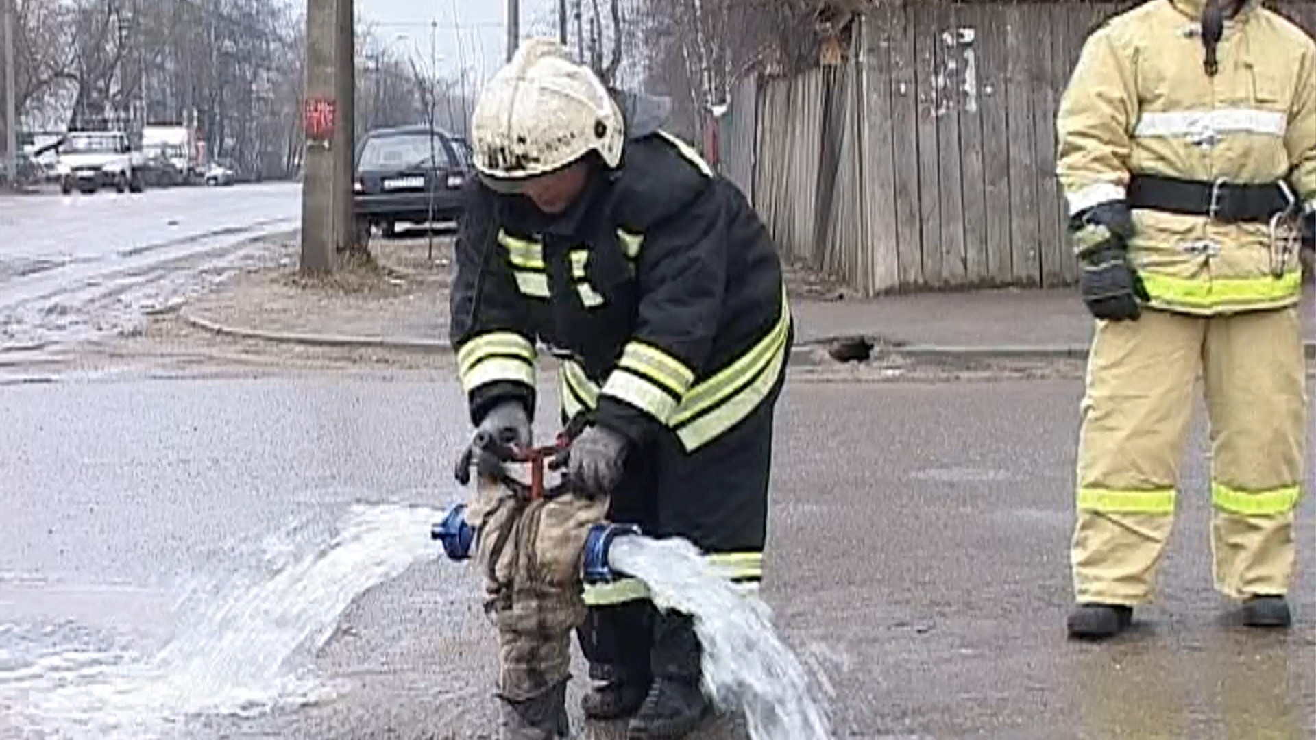 Потушить пожары в Костромской области помешало отсутствие воды