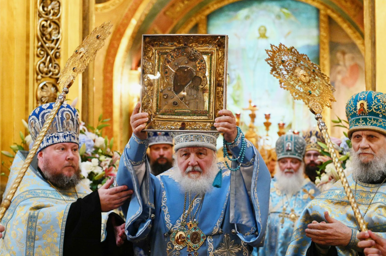 В Кострому доставят икону Русских Побед